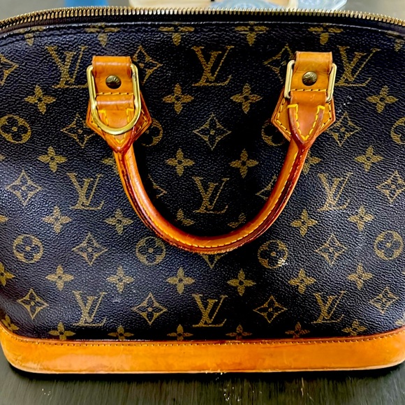 Authentic Louis Vuitton Satchel